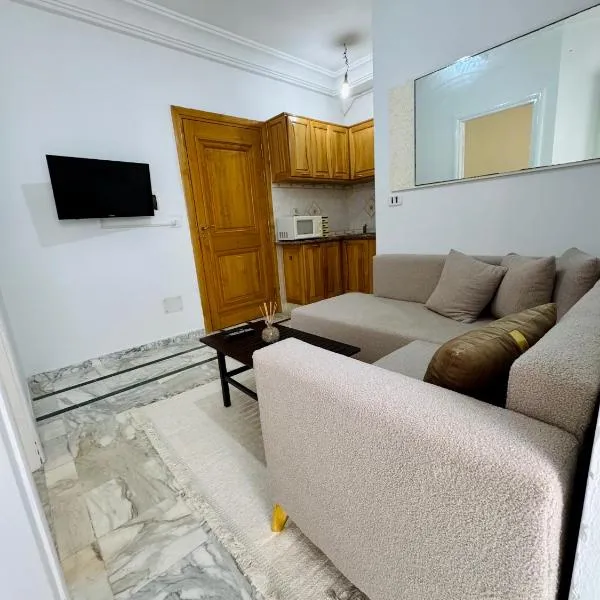 Appartement T2 cosy et bien situé，位于艾尔亚奈的酒店