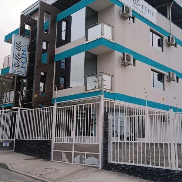 Hotel Stella blu，位于曼塔的酒店