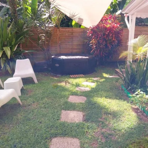 Studio avec jardin Morne des Esses，位于圣玛丽的酒店