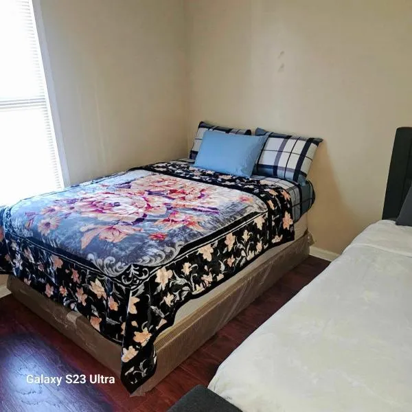 Divine Villa & Resorts Guest House - 283 Lehigh Ave，位于纽瓦克的酒店