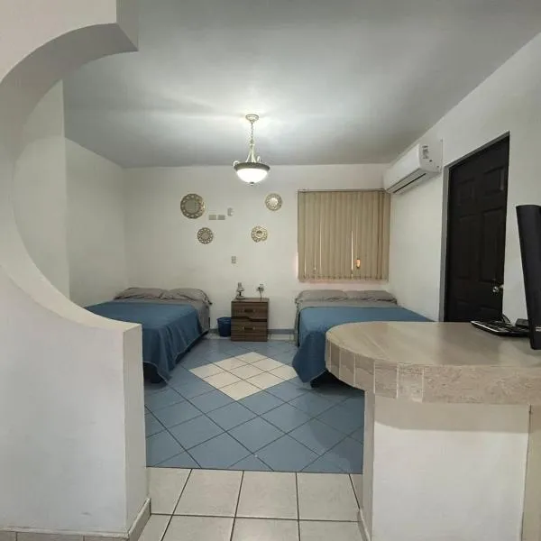 Hotel Leticia，位于Guasave的酒店