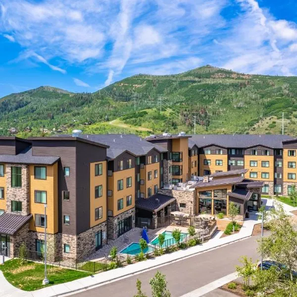 Residence Inn by Marriott Steamboat Springs，位于斯廷博特斯普林斯的酒店