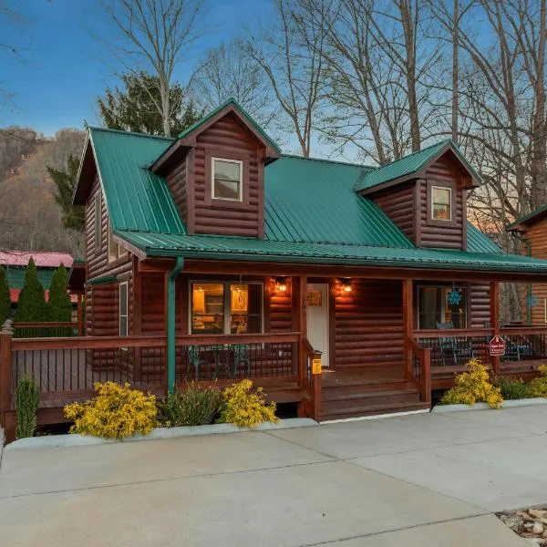 The Snow Owl Cabin，位于马吉谷的酒店