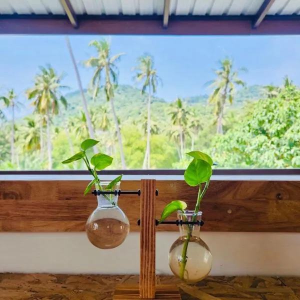 Koh Tao Silver Na’s Hostel，位于涛岛的酒店