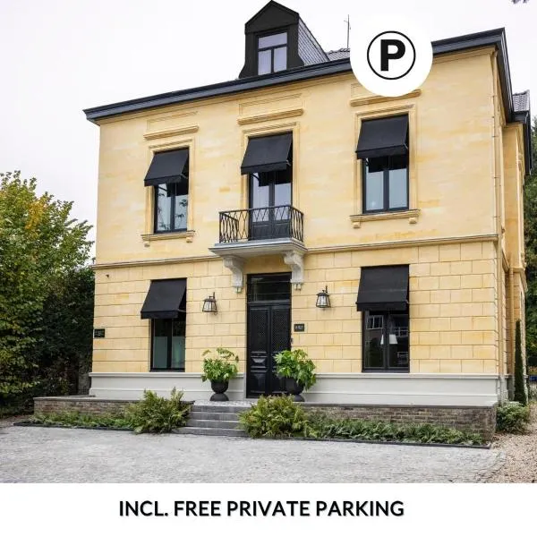 Villa V Petit Hôtel，位于法尔肯堡的酒店