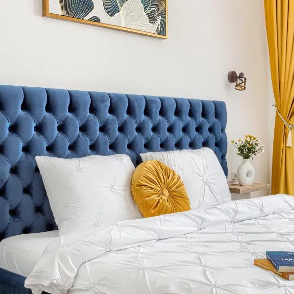 ARI - AFI Mall Luxurious Apartments with Free Parking，位于阿拉德的酒店