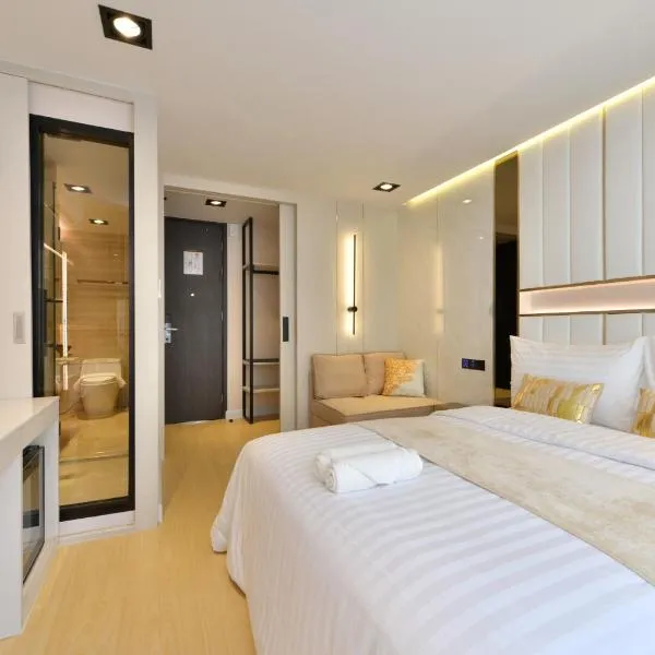 Victora Hostel，位于曼谷的酒店