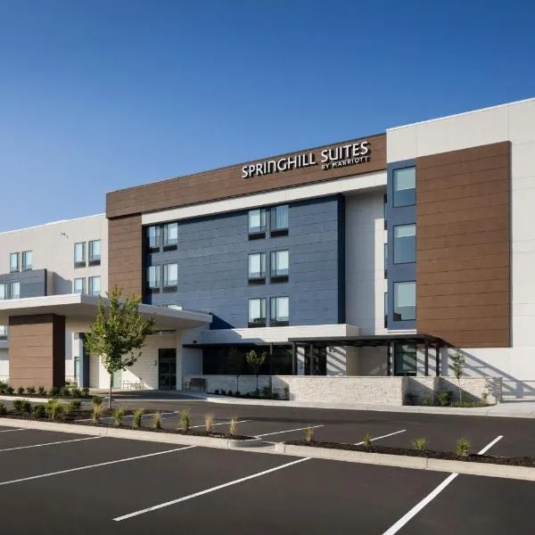 SpringHill Suites by Marriott Bowling Green，位于博林格林的酒店