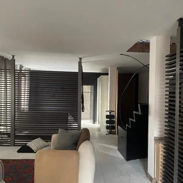 Rooftop open space，位于斯特拉的酒店