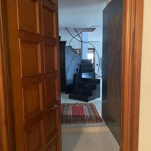 Rooftop open space，位于斯特拉的酒店