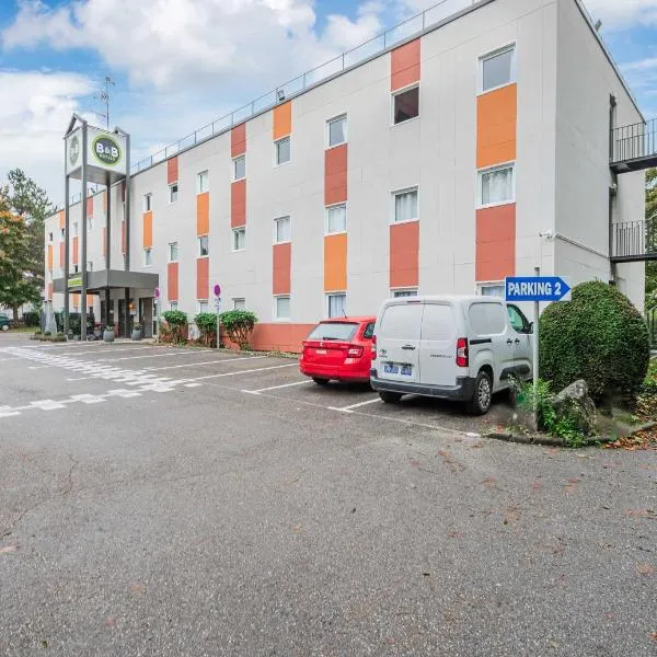 B&B HOTEL Mulhouse Dornach，位于米卢斯的酒店