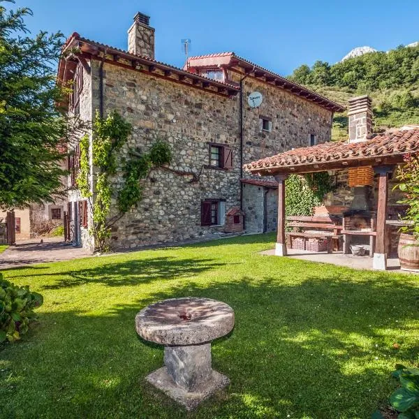 El Serenal，位于Santa Maria de Valdeón的酒店