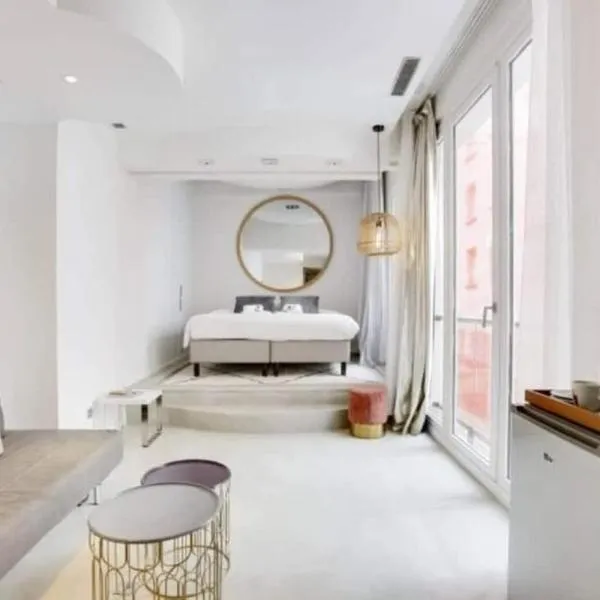Magnifique appartement parisien - Marais，位于巴黎的酒店
