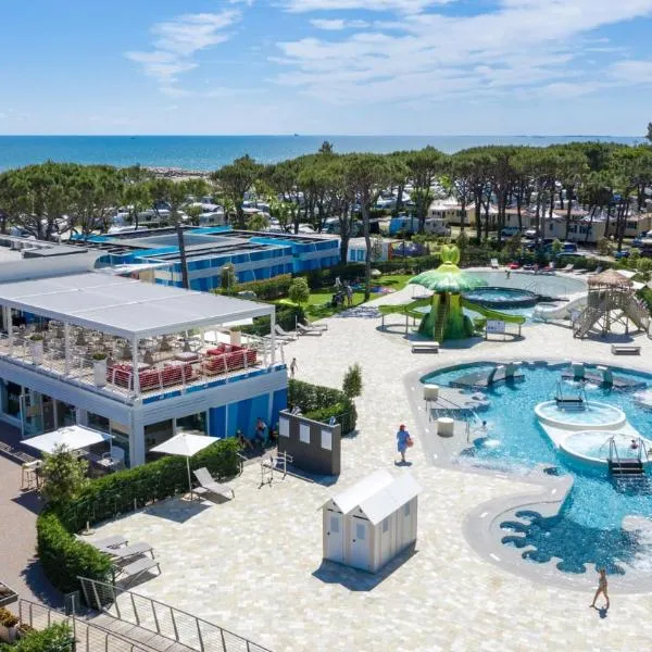 Glamping Cavallino，位于卡瓦利诺的酒店