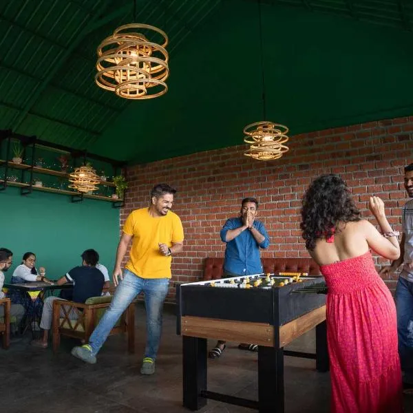 Monkey Tribe Lite Munnar，位于蒙纳的酒店