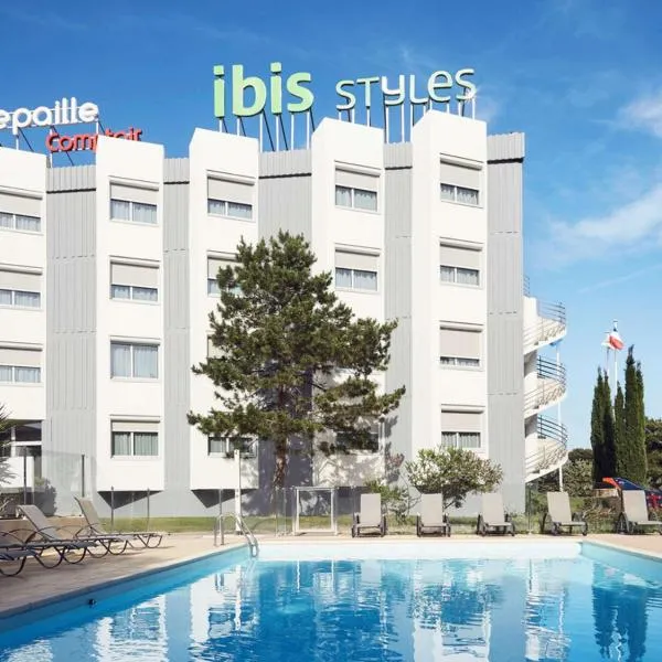 Ibis styles Toulon la Seyne sur Mer，位于滨海拉塞讷的酒店