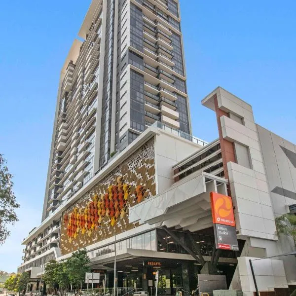 2Bedroom Exec Apt near Suncorp Free Carpark，位于布里斯班的酒店