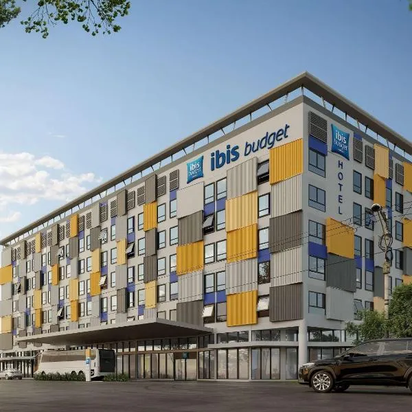 Ibis Budget Guarulhos Aeroporto，位于瓜鲁柳斯的酒店