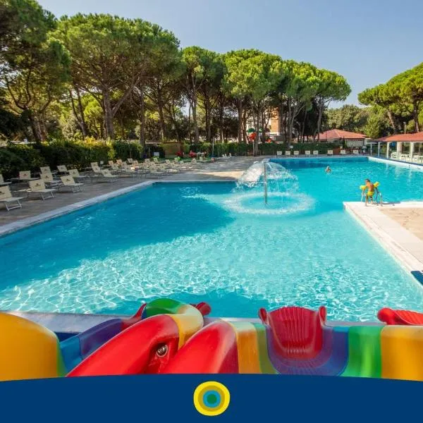 Club del Sole Jesolo Mare Family Camping Village，位于Lido di Jesolo的酒店