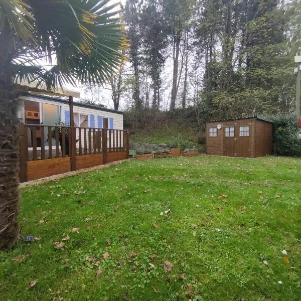 camping proche du Touquet，位于卡米尔斯的酒店