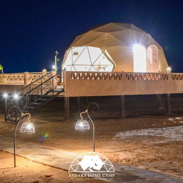 Sahara Dome Camp，位于梅尔祖卡的酒店