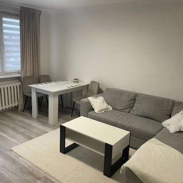 Apartament 2 pokojowy w centrum miasta，位于Żagań的酒店