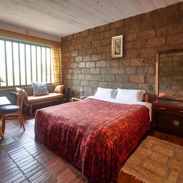 Villa Rock Stop Falls Gigiri，位于内罗毕的酒店