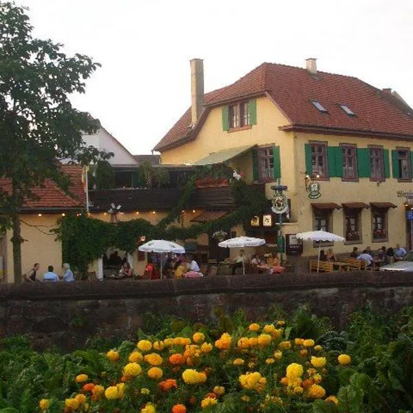 Gasthaus Alte Brauerei，位于埃滕海姆的酒店