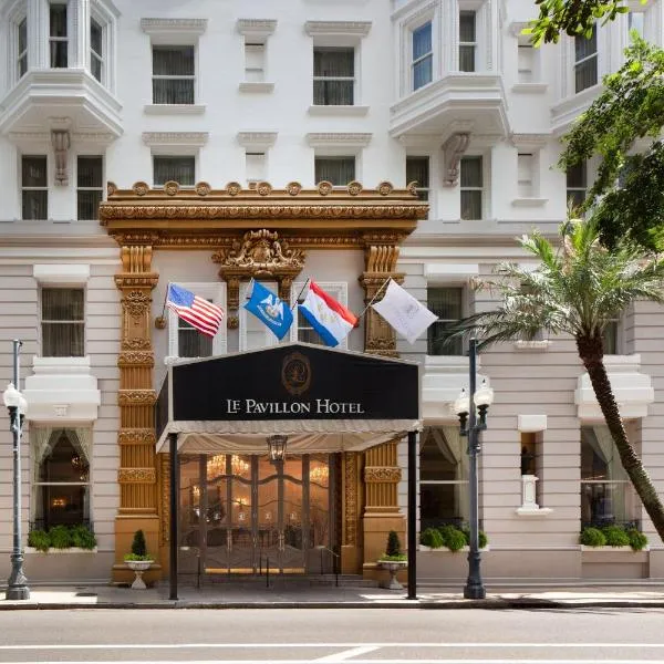 Le Pavillon, New Orleans, a Tribute Portfolio Hotel，位于新奥尔良的酒店