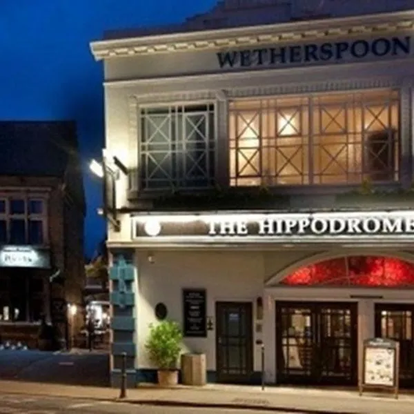 The Hippodrome Wetherspoon，位于Welney的酒店