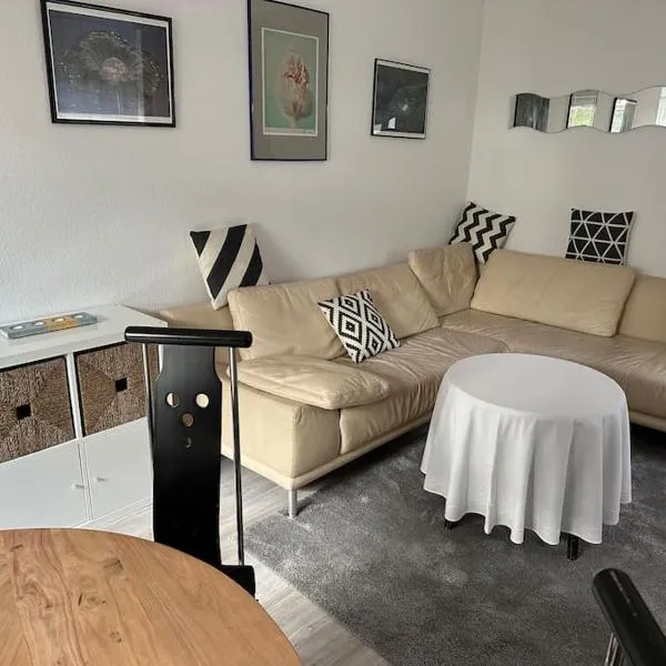 Einliegerwohnung in Waldnähe，位于特劳海姆的酒店