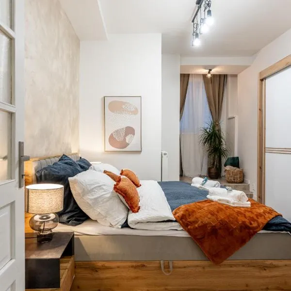 Garbo 3 bedroom Kosice Centrum Very NEW，位于科希策的酒店