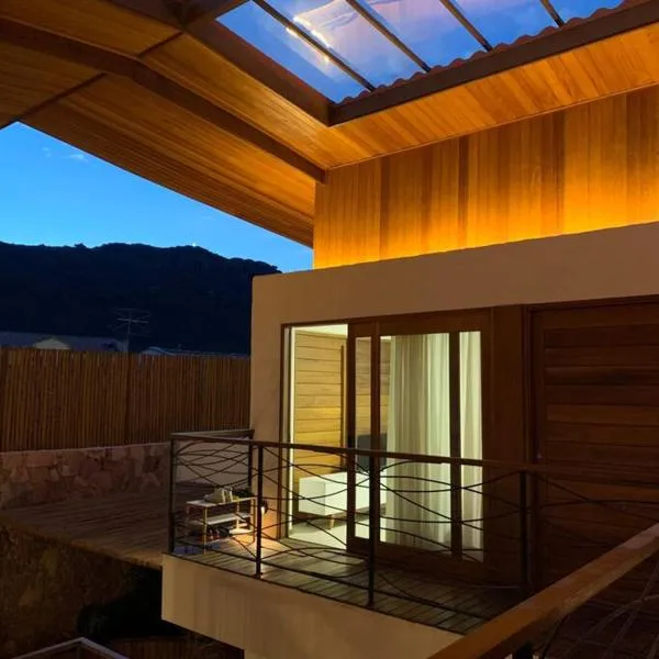 Villa Andorinha, Ap Vista para Montanha，位于穆库热的酒店