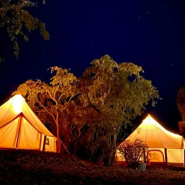 Glamping 3 Idiomas，位于El Sargento的酒店