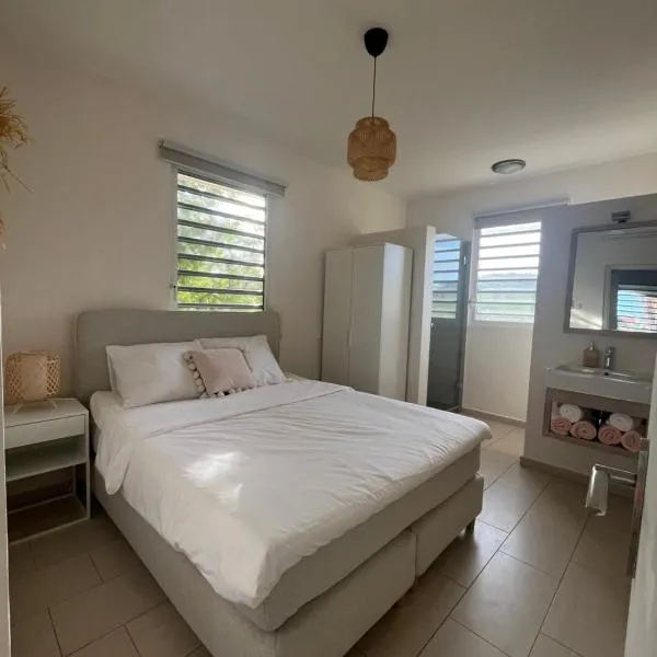 Cocobana 20 - 2 bedroom apartment，位于威廉斯塔德的酒店