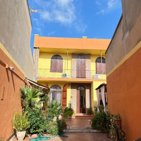 A casa di Sabrina，位于蒙塞拉托的酒店