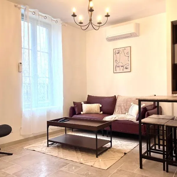 Le loft sur rivière，位于第戎的酒店