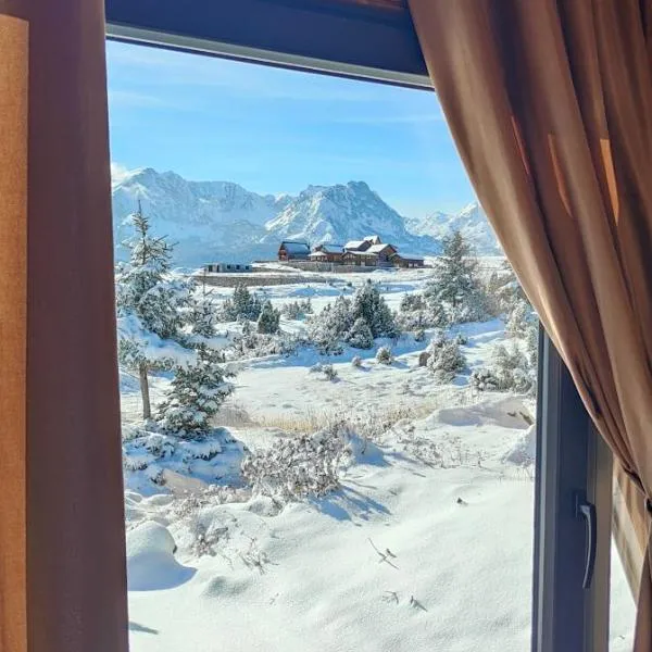 Horizons by PeaksView Chalets，位于扎布利亚克的酒店