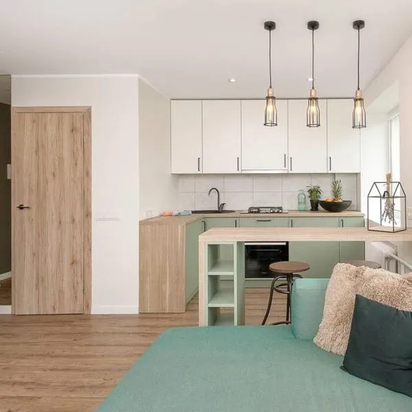 Sunshine apartamentai，位于阿利图斯的酒店