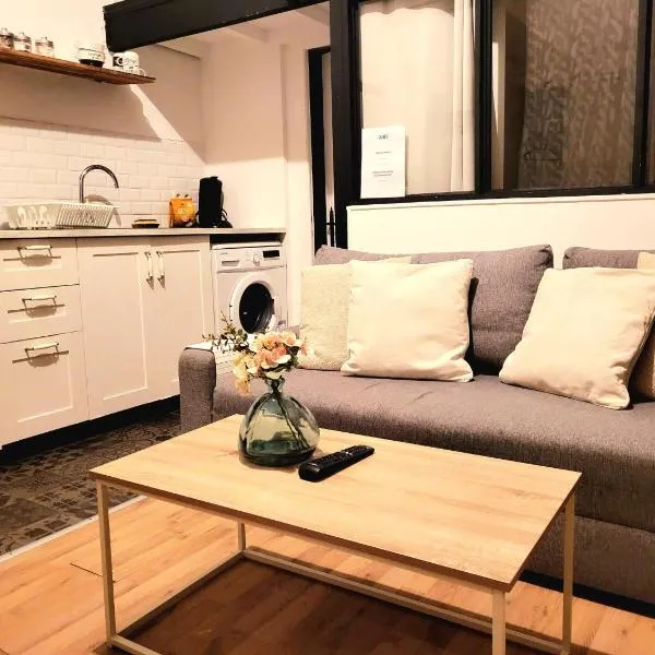 Appartement Cosy 4 personnes，位于Écharcon的酒店