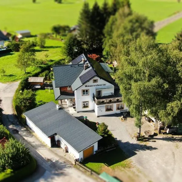 Ferienhaus-Römerthurm，位于Schöder的酒店