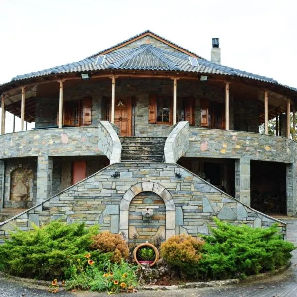 Vila Elati Oreini Korinthia，位于Velína的酒店