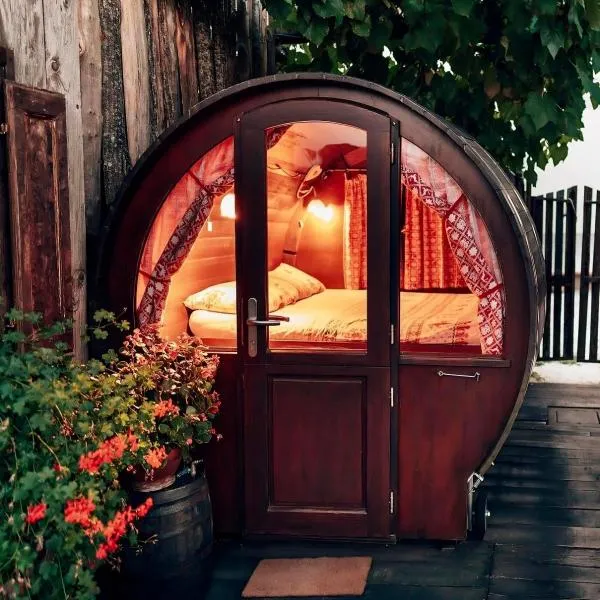 Glamping Il Rifugio dei Marsi，位于阿斯科利皮切诺的酒店