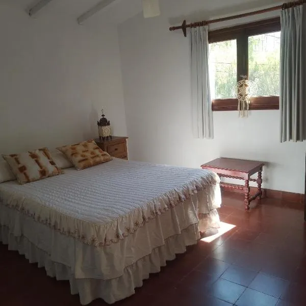 La Casa de los Pájaros，位于坦季的酒店