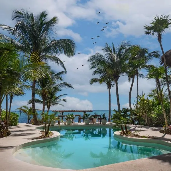 Mantaray Tulum，位于图卢姆的酒店