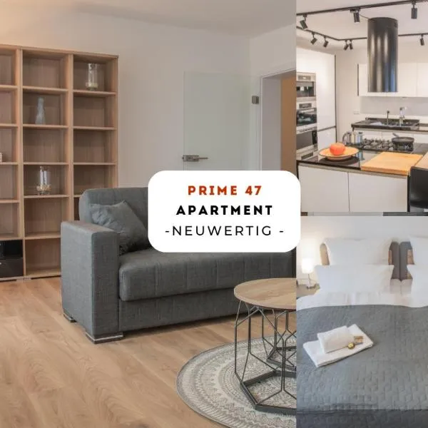 Prime 47 - Neuwertige Wohnung，位于施吕塞尔费尔德的酒店