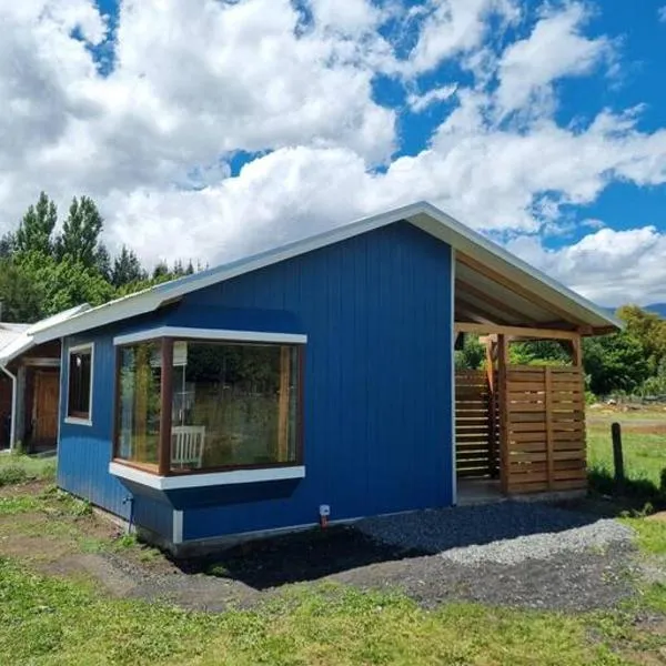 Cabaña Antü küyen Melipeuco，位于梅利佩乌科的酒店