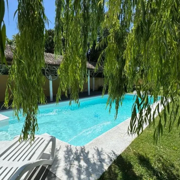 Hospedaje LH Quinta 1，位于Máximo Paz的酒店