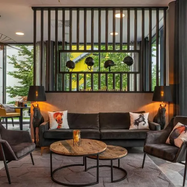 Holiday Inn - the niu, Fury Aschheim Messe by IHG，位于阿施海姆的酒店