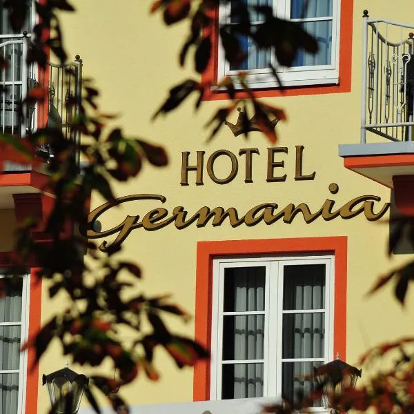 哲迈尼尔酒店，位于Landkern的酒店